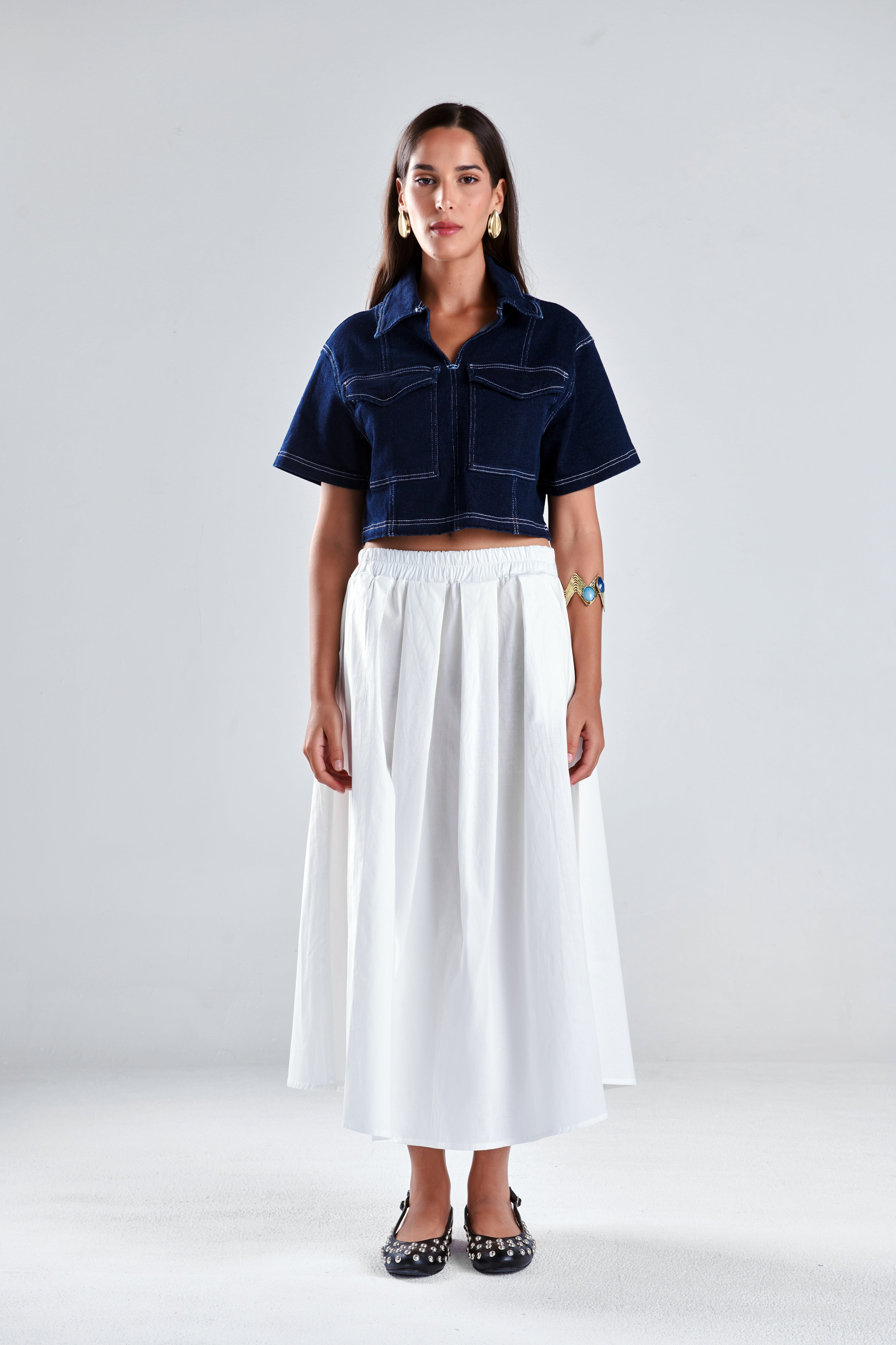 Cloud skirt