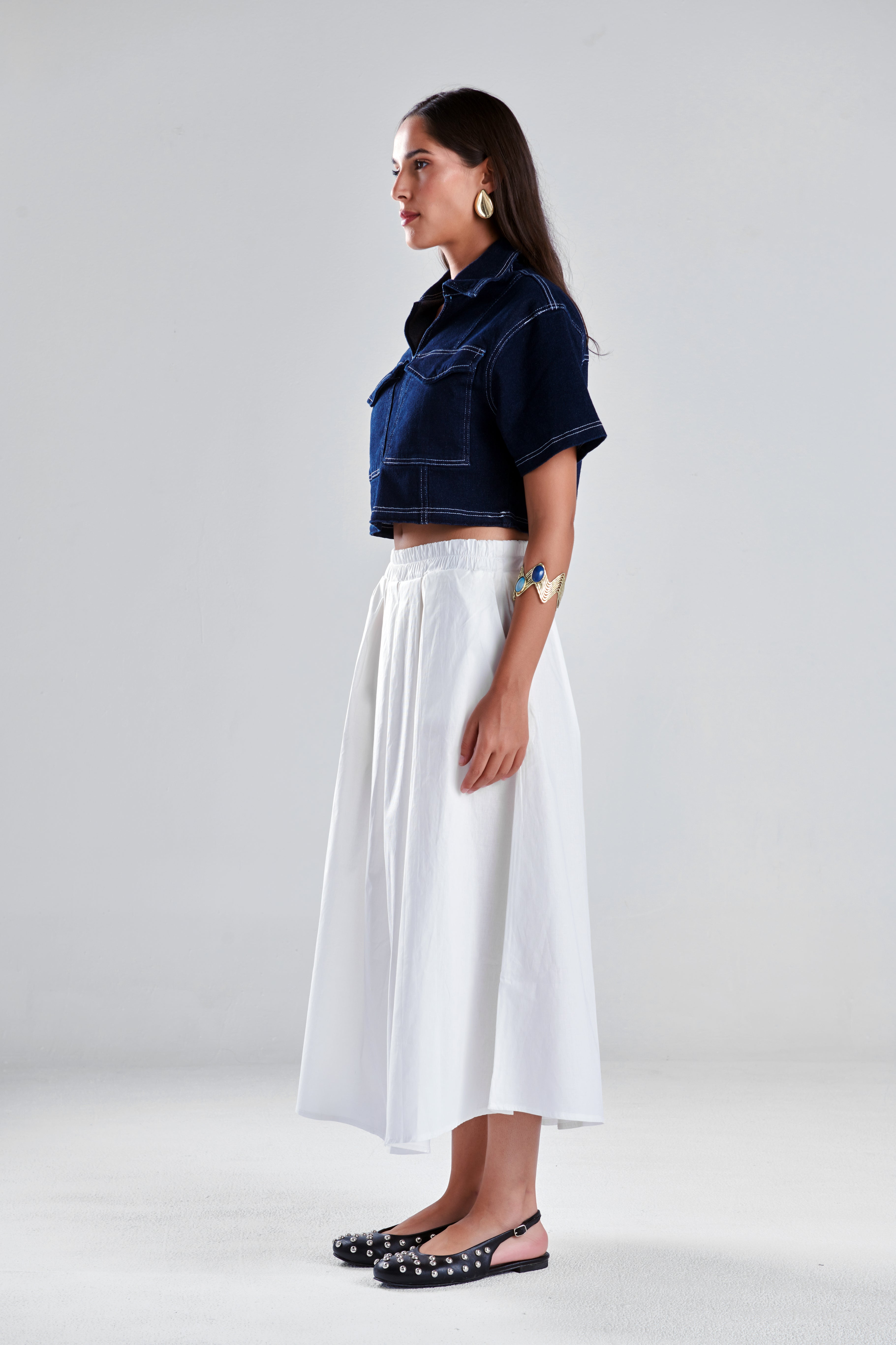 Cloud skirt