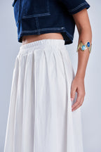 Cloud skirt